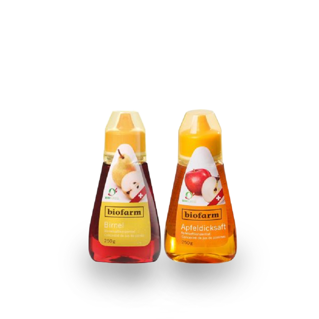DUO Biofarm BIO Apfel- & Birnendicksaft, 2 × 250 ml