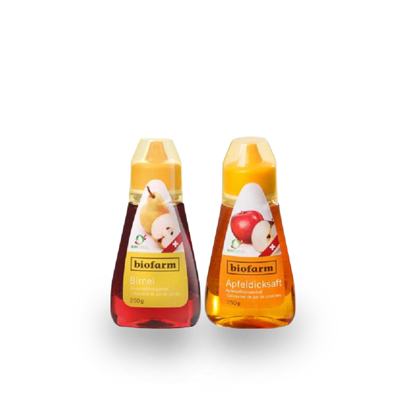 DUO Biofarm BIO Apfel- & Birnendicksaft, 2 × 250