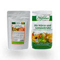 SET Pfiffikuss BIO Gemüsebrühe + Gemüse-Bouillon, 2 × 450 g