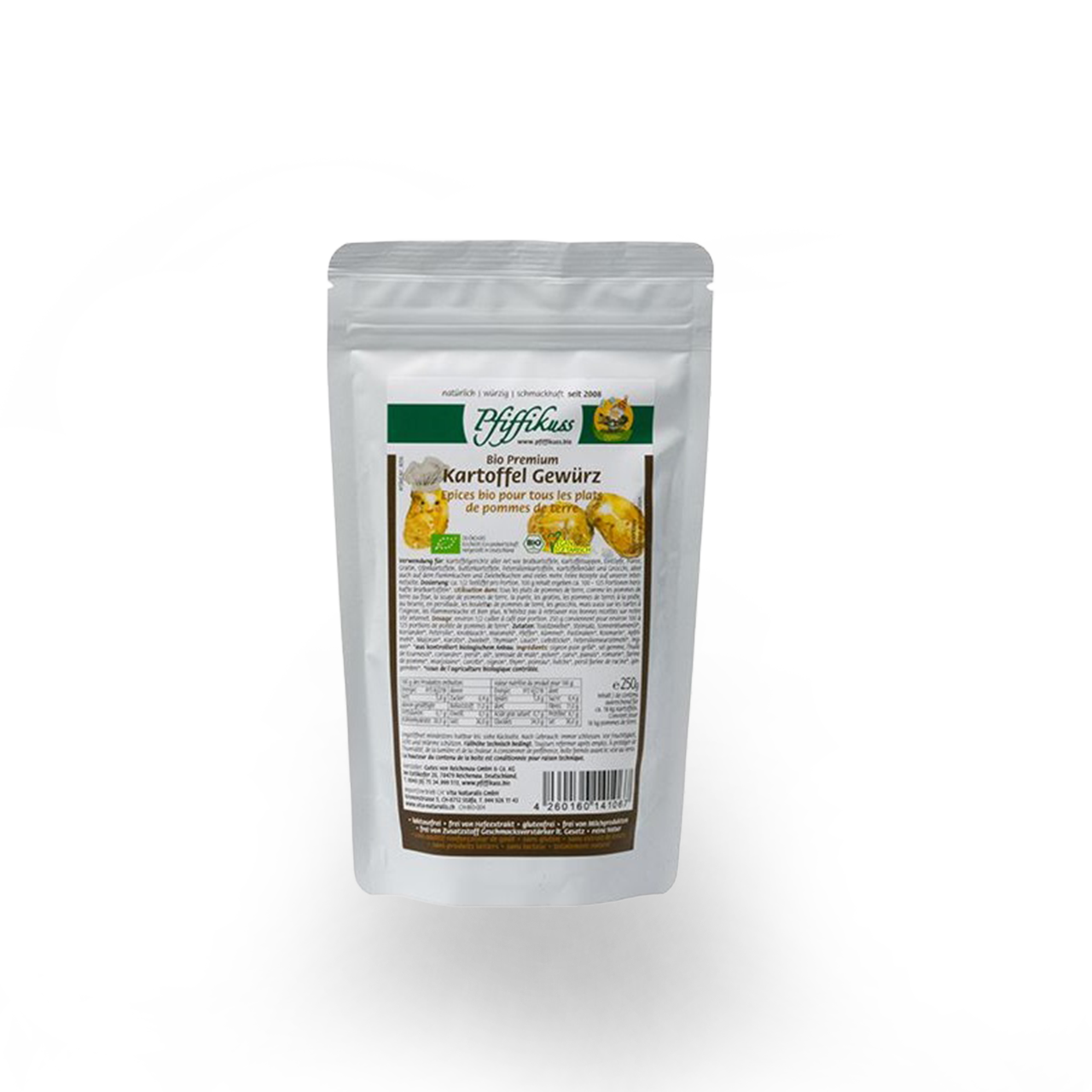 Kartoffel-Gewürzmischung 250g