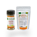 KOMBI Pfiffikuss BIO Kräutersalz mediterran, 75 g + Nachfüller 250 g
