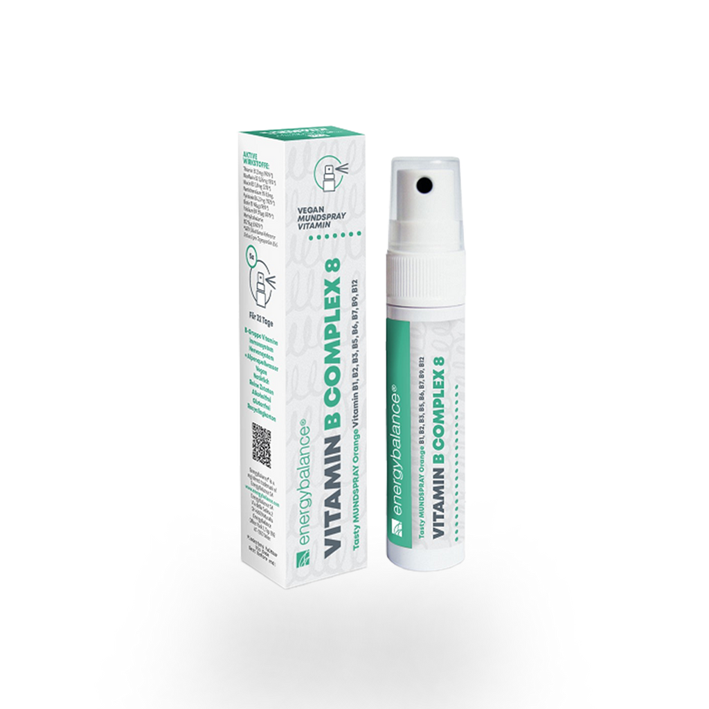 Vitamin B Complex 8 Mundspray, 160 Sprühstösse