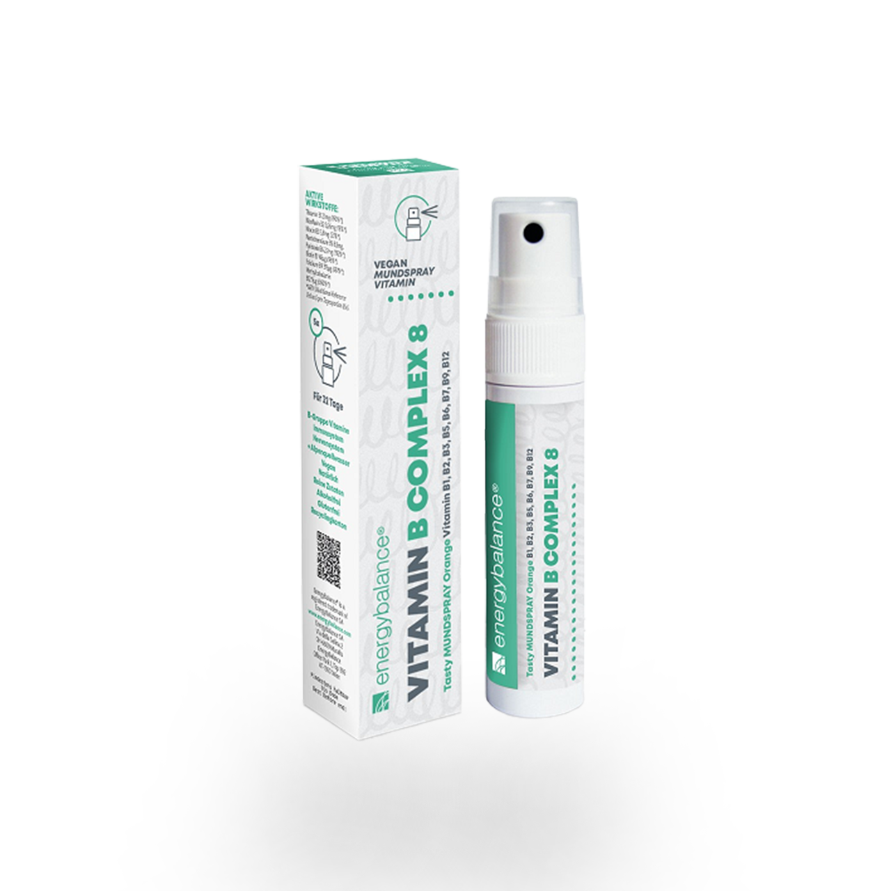Vitamin B Complex 8 Mundspray, 160 Sprühstösse