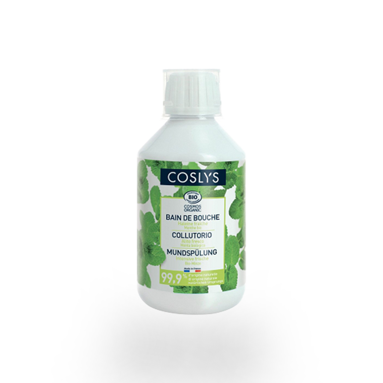 Coslys BIO Mundspülung minzfrisch 250 ml