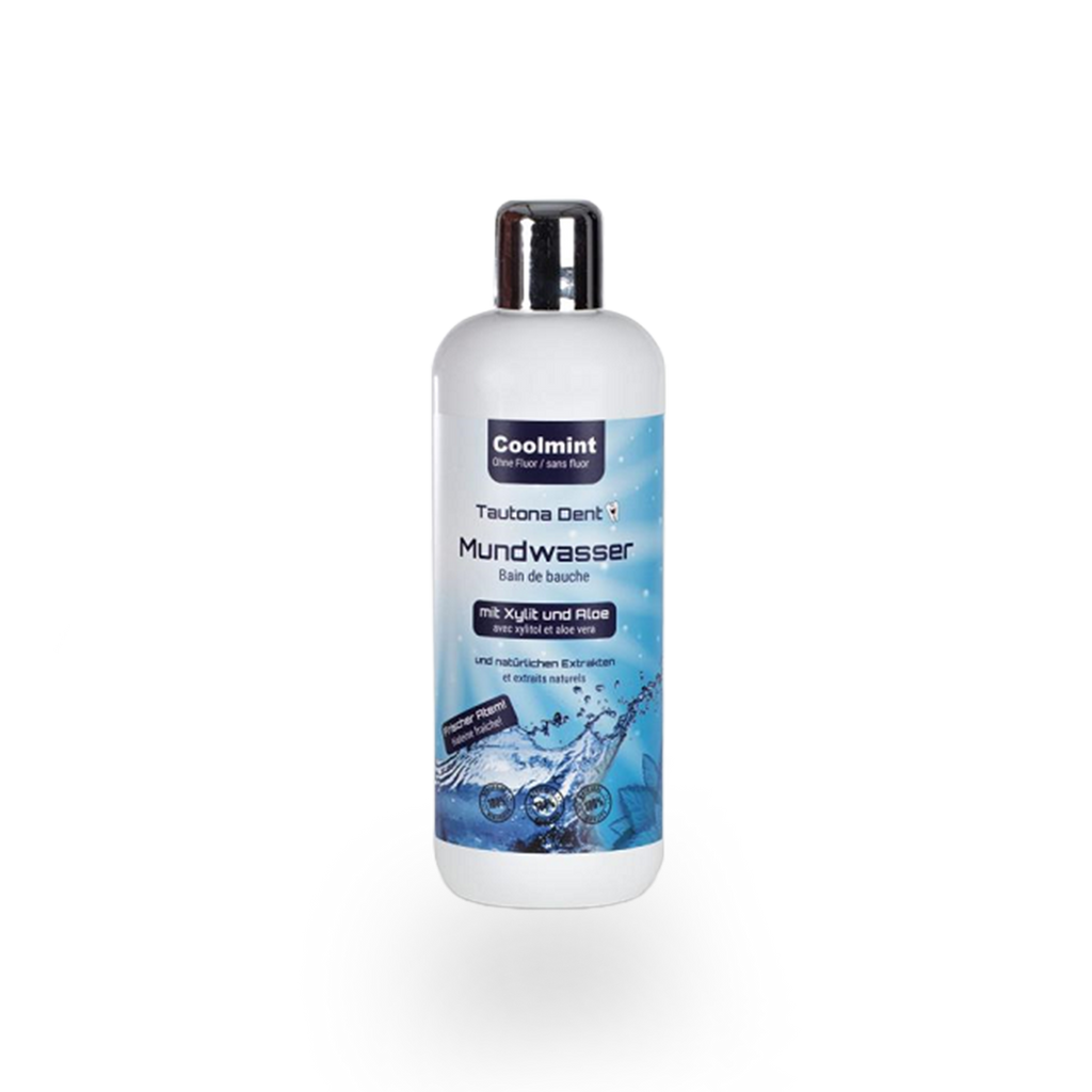 Tautona-Dent Mundwasser Coolmint ohne Fluorid, 460 ml