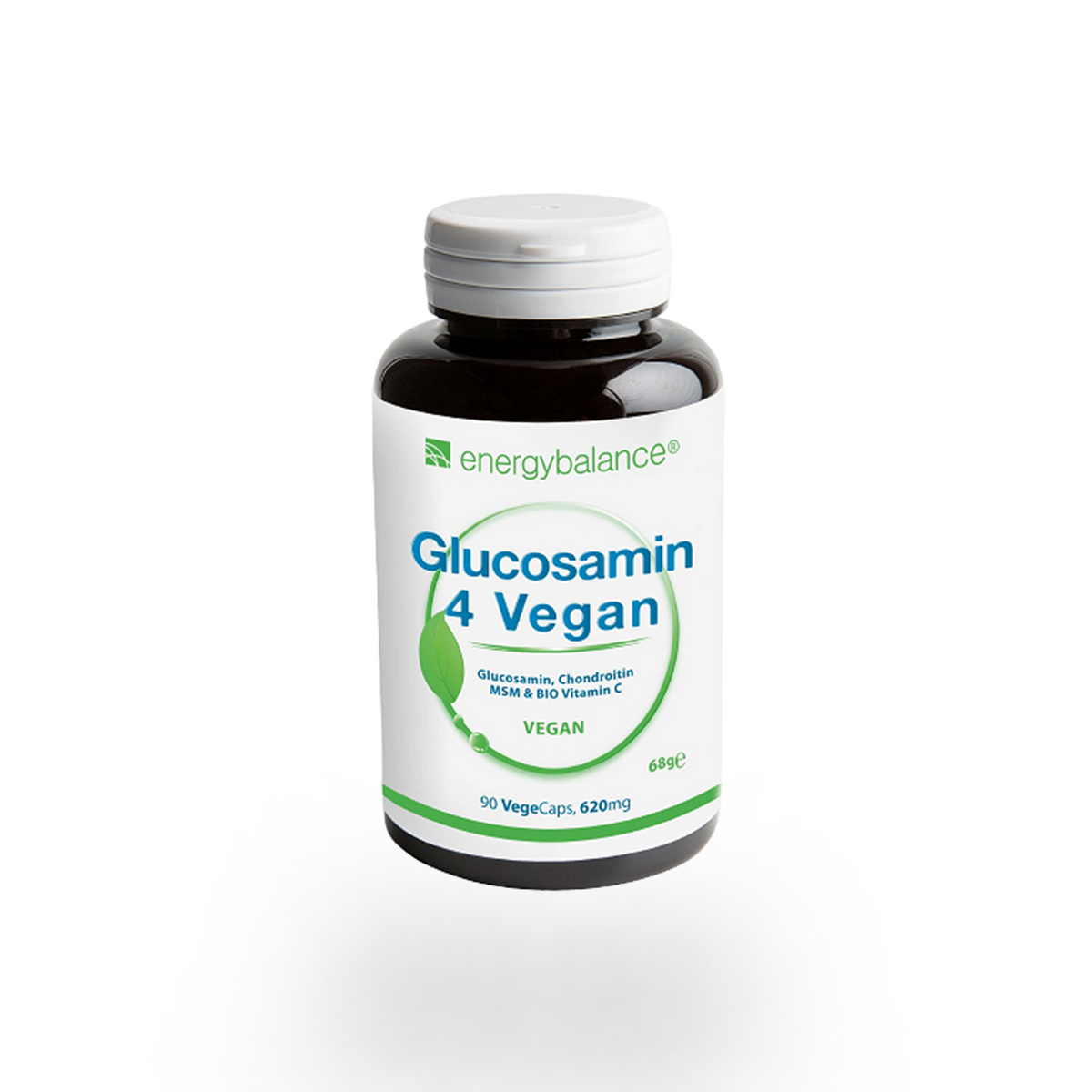 Gelenk-Food Glucosamin 4 Vegan 620 mg, 90 VegeCaps