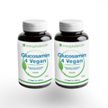 DUO Gelenk-Food Glucosamin 4 Vegan 620 mg, 2 × 90 VegeCaps