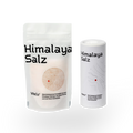 SET Himalaya Kristallsalz fein, Streudose 250 g + Nachfüller 400 g