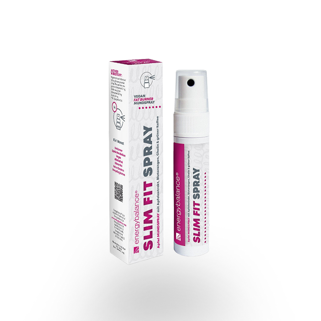 Slim Fit Mundspray, 150 Sprühstösse (30 Tage)