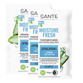 SANTÉ Moisture Fresh Feuchtigkeitsmaske mit Hyaluron, Squalan und Bio-Aloe Vera