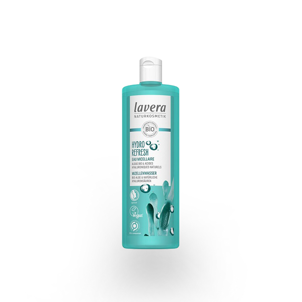Lavera Hydro Refresh Mizellenwasser 400 ml
