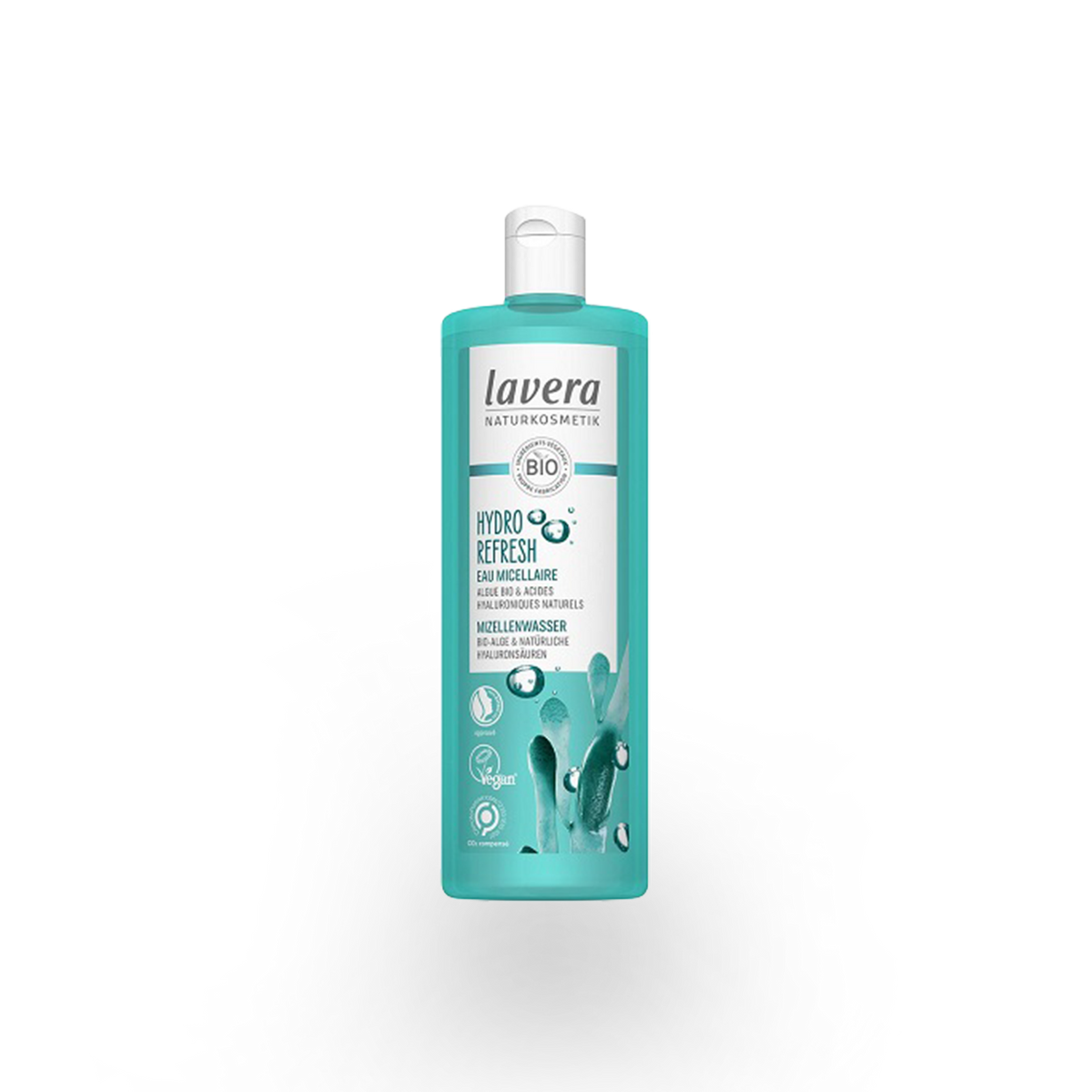 Lavera Hydro Refresh Mizellenwasser 400 ml