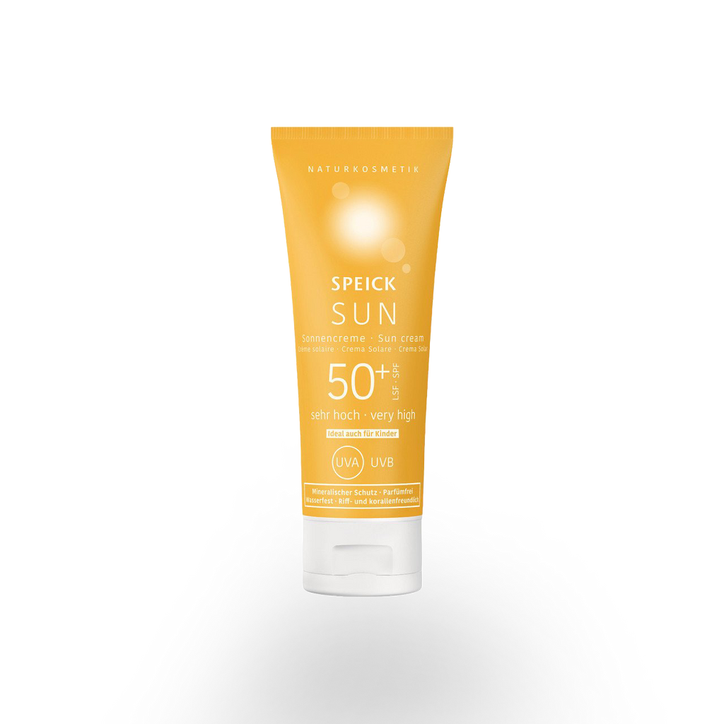 Speick Sonnencreme LSF 50 mineralisch, 60 ml