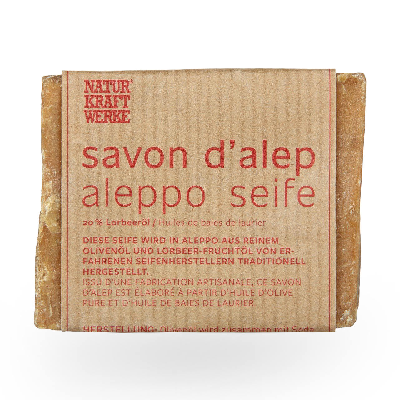 NaturKraftWerke Aleppo-Seife