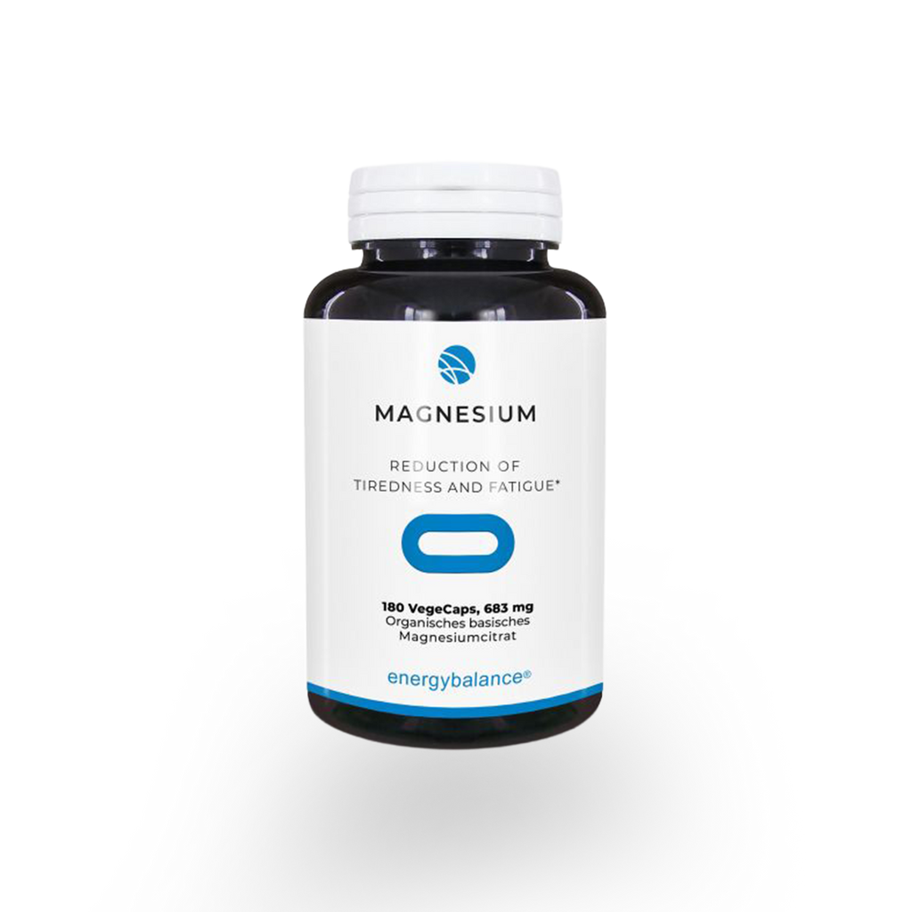 Magnesium Citrat 105 mg, 180 VegeCaps