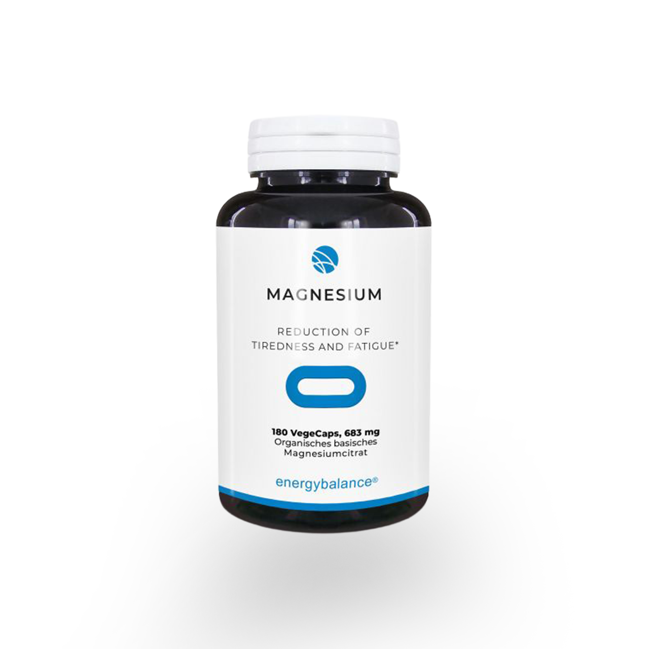 Magnesium Citrat 105 mg, 180 VegeCaps