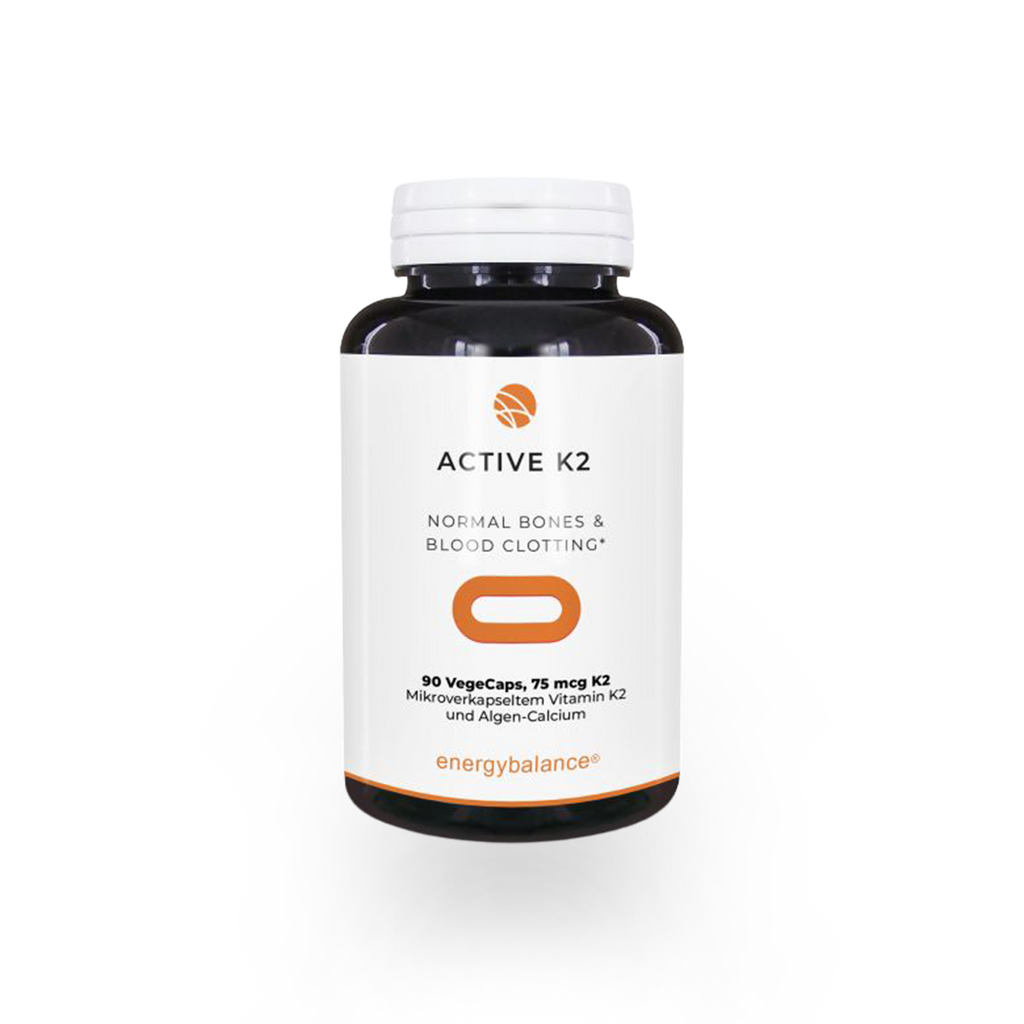 Vitamin K2 Active 75 mcg, 90 VegeCaps
