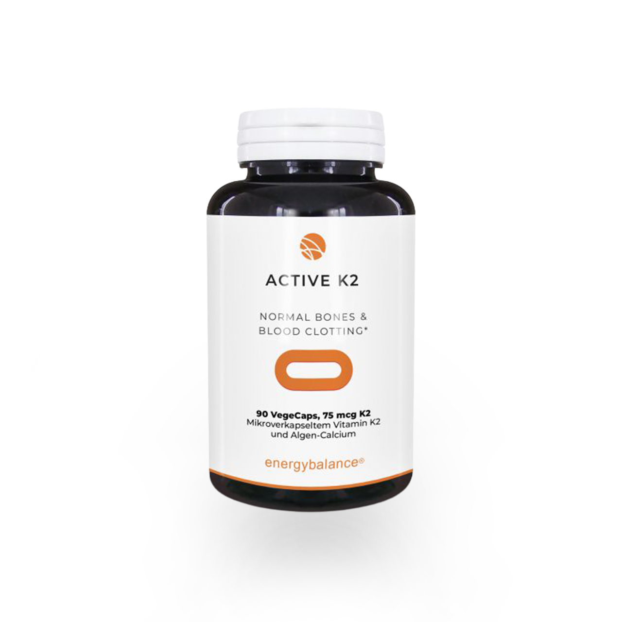 Vitamin K2 Active 75 mcg, 90 VegeCaps