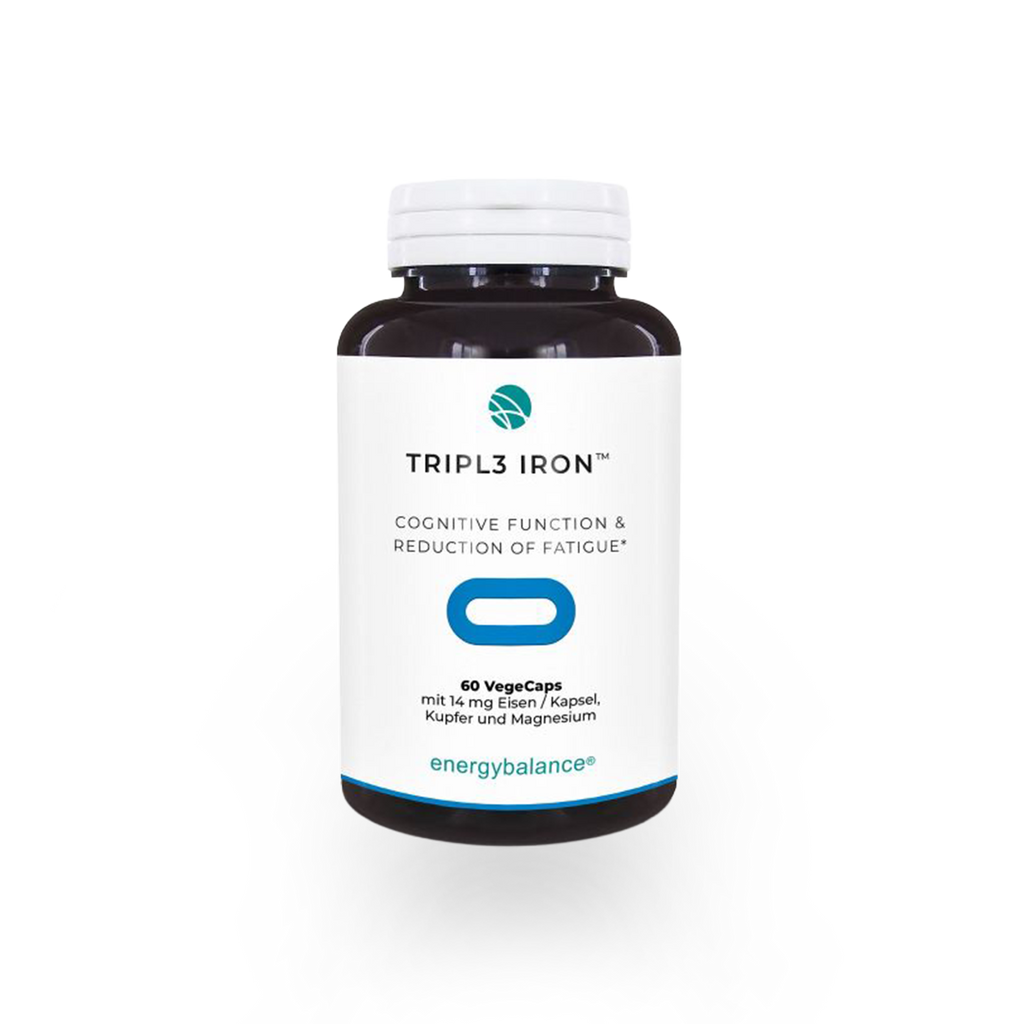 Tripl3 Iron Eisen 582 mg, 60 VegeCaps