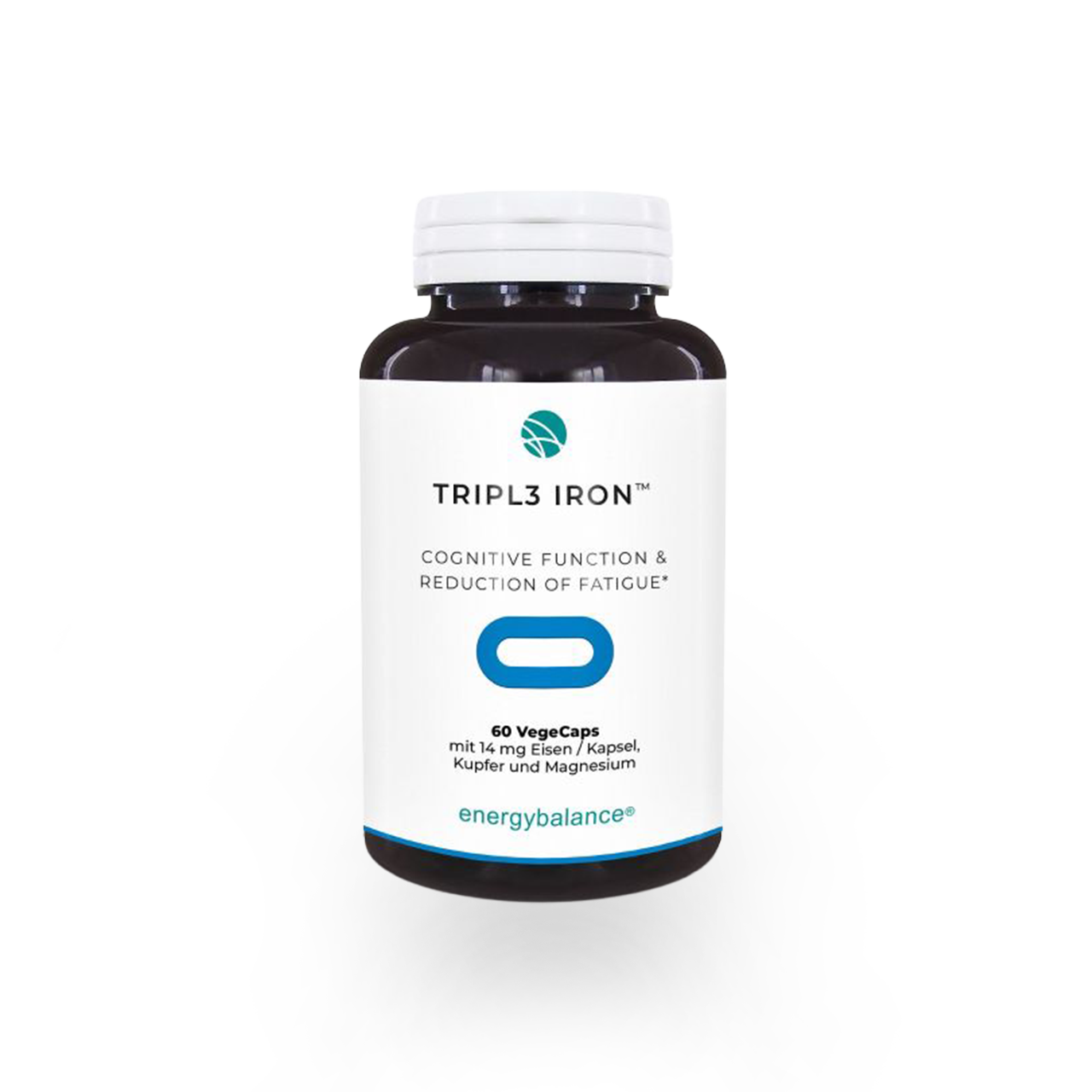 Tripl3 Iron Eisen 582 mg, 60 VegeCaps