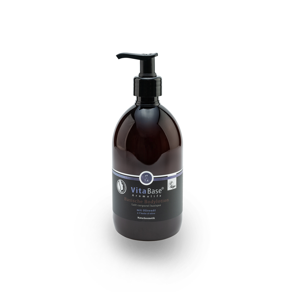 VitaBase Basische Bodylotion mit Olivenöl 250 ml