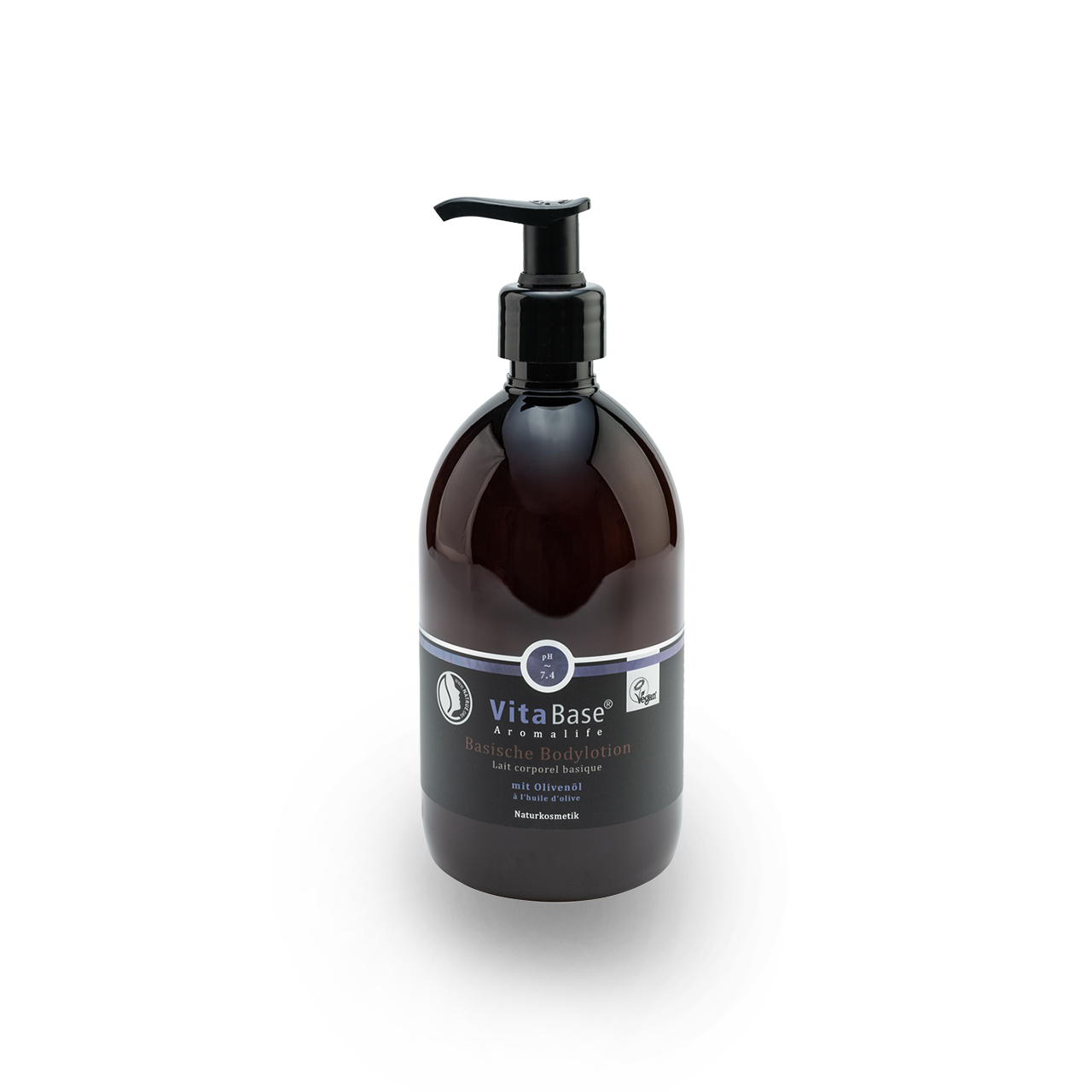 VitaBase Basische Bodylotion mit Olivenöl 250 ml