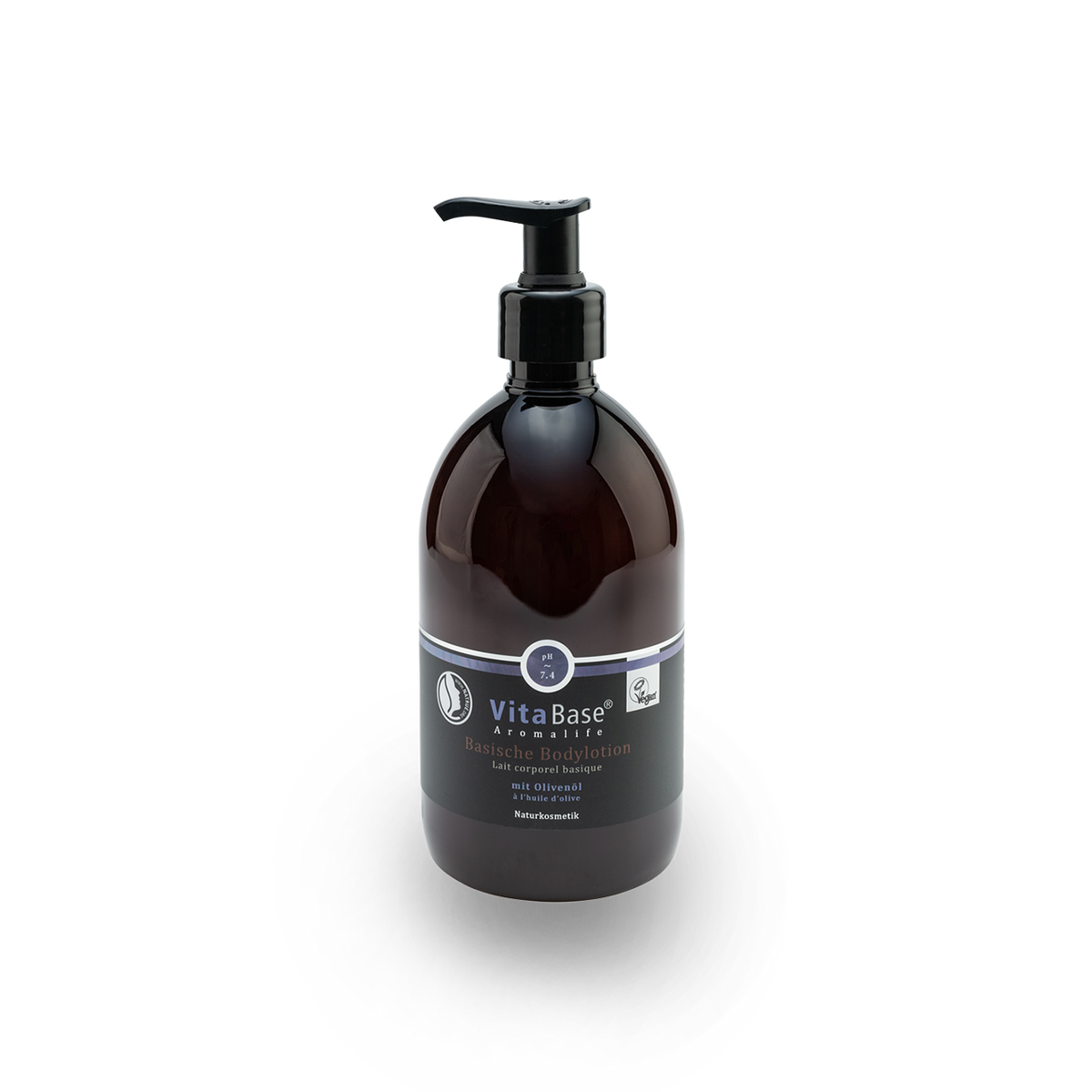 VitaBase Basische Bodylotion mit Olivenöl 250 ml