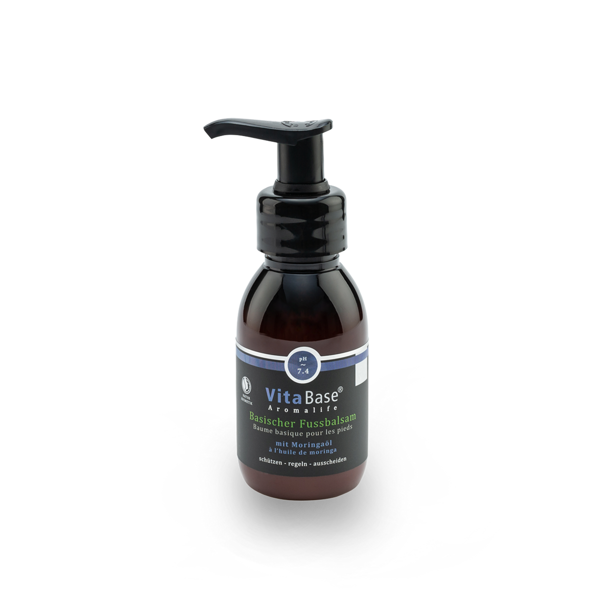 VitaBase Basischer Fussbalsam mit Moringaöl 100 ml