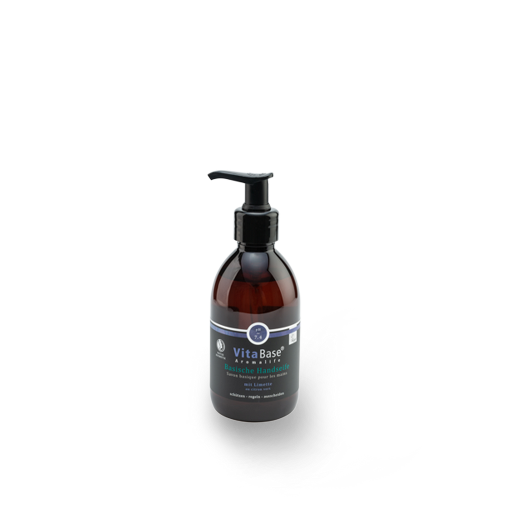 VitaBase Basische Handseife extra mild Limette 250 ml