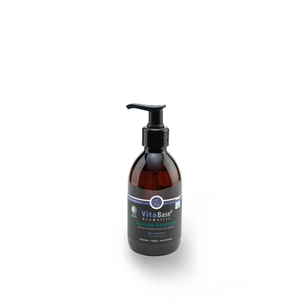 VitaBase Basische Handseife extra mild Limette 250 ml