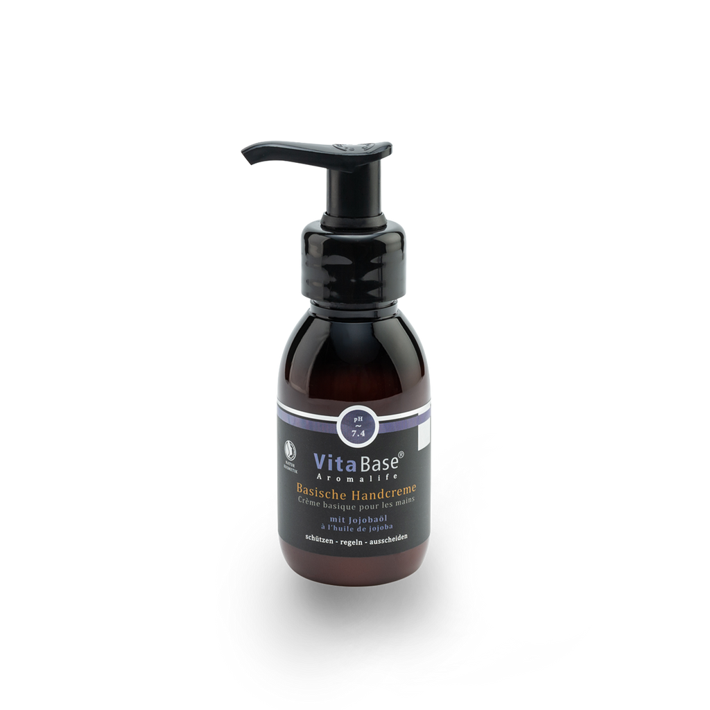 VitaBase Basische Handpflege mit Jojobaöl 100 ml