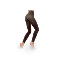 Solidea Silver Wave Micro-Massage-Panty Long