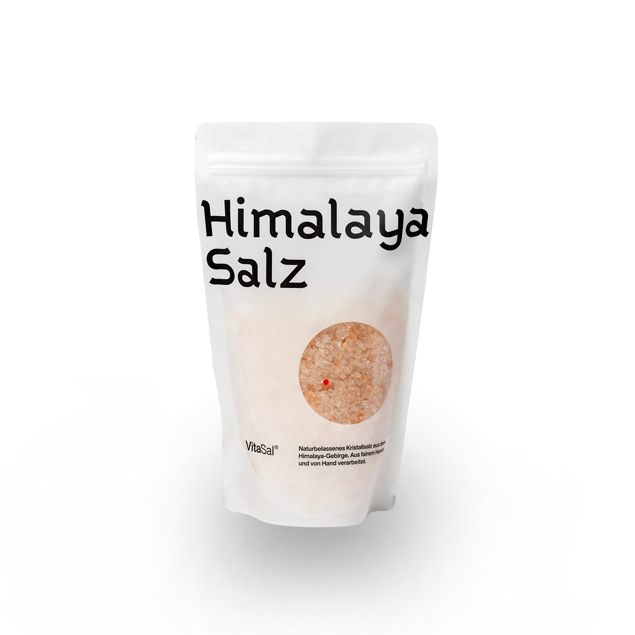 Himalaya Kristallsalz grob 400 g, Nachfüllbeutel für Mühle