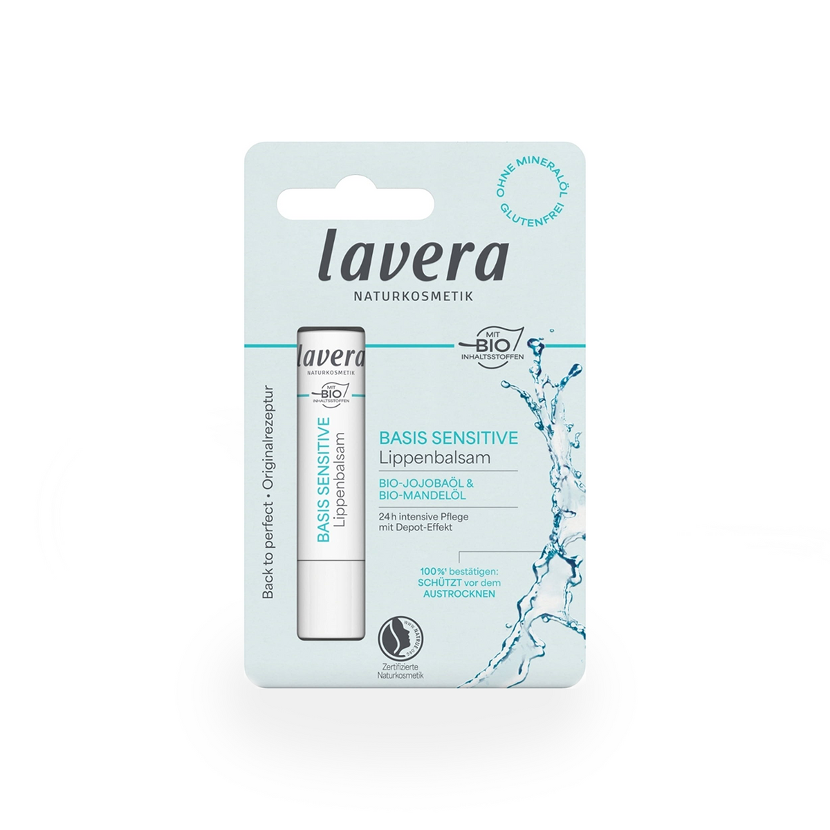 Lavera Basis Sensitiv Lippenbalsam 4.5 g