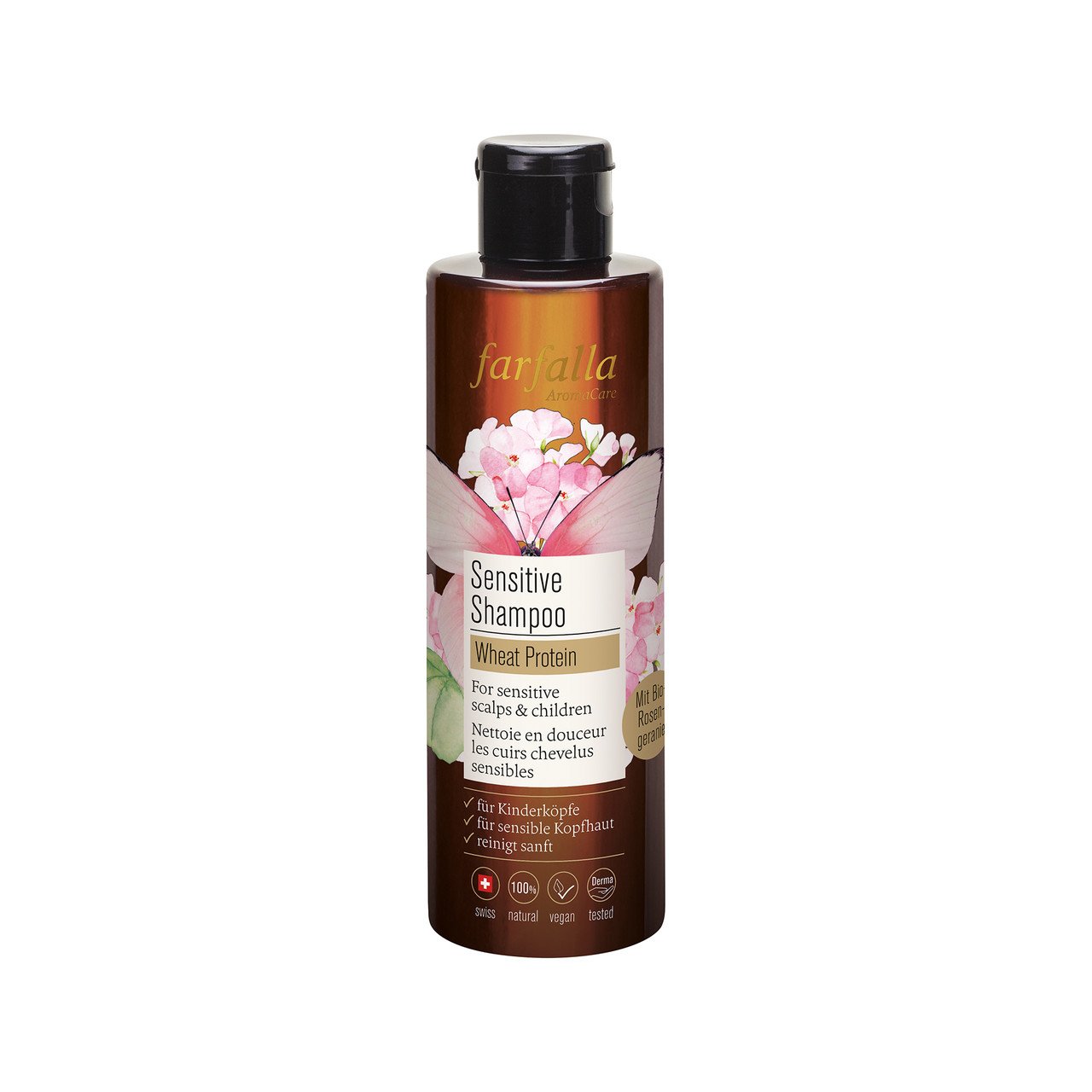 Farfalla Sensitive Shampoo Wheat Protein 200 ml