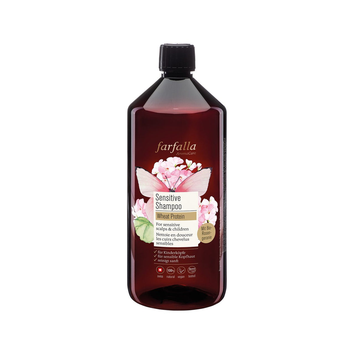 Farfalla Sensitive Shampoo Wheat Protein 1 l