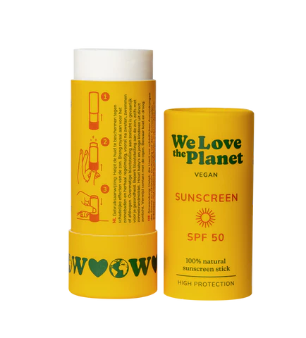 We Love The Planet Sun-Stick SPF 50, 40 g