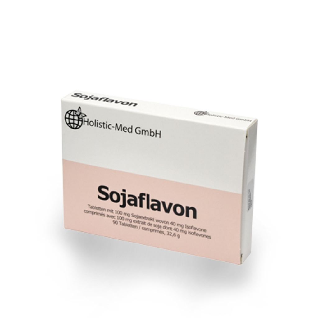 Holistic-Med Sojaflavone 40+, 90 Tabletten