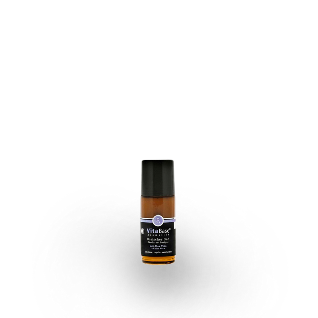 VitaBase Basisches Deo mit Aloe vera 50 ml