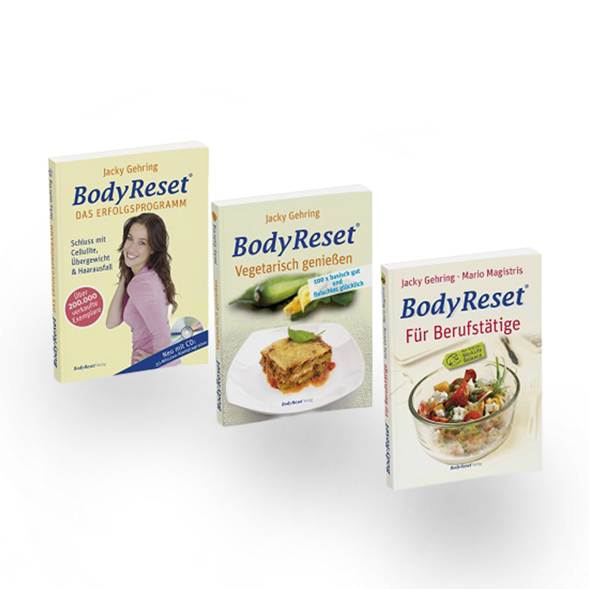 3 für 2: Erfolgsprogramm + Vegetarisch geniessen + Für Berufstätige – PDF