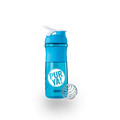 Purya Blender Bottle Sportmixer 800 ml, blau