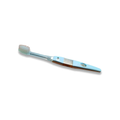 Kiss You Ionen-Zahnbürste Medium – Zahnbürste mit blauem Griff