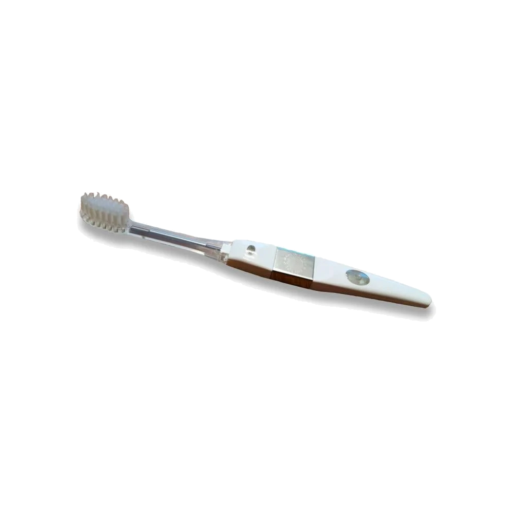 Kiss You Ionen-Zahnbürste Soft – Zahnbürste mit weissem Griff