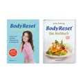 BodyReset Erfolgsprogramm und Kochbuch als PDF – beide Buchcover