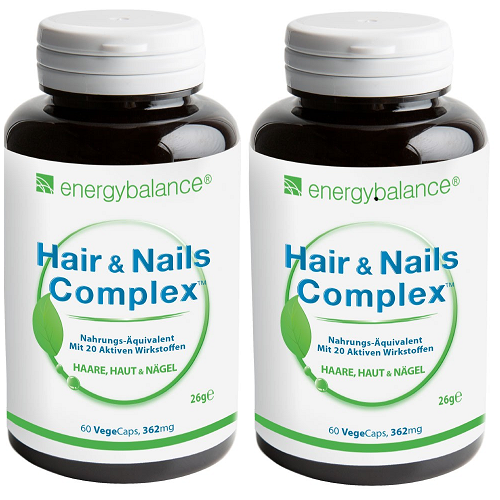 DUO Hair & Nails Complex 2x60
