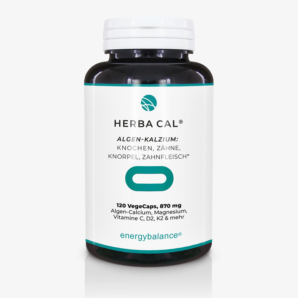 HerbaCal Algen Calcium 120 VegeCaps