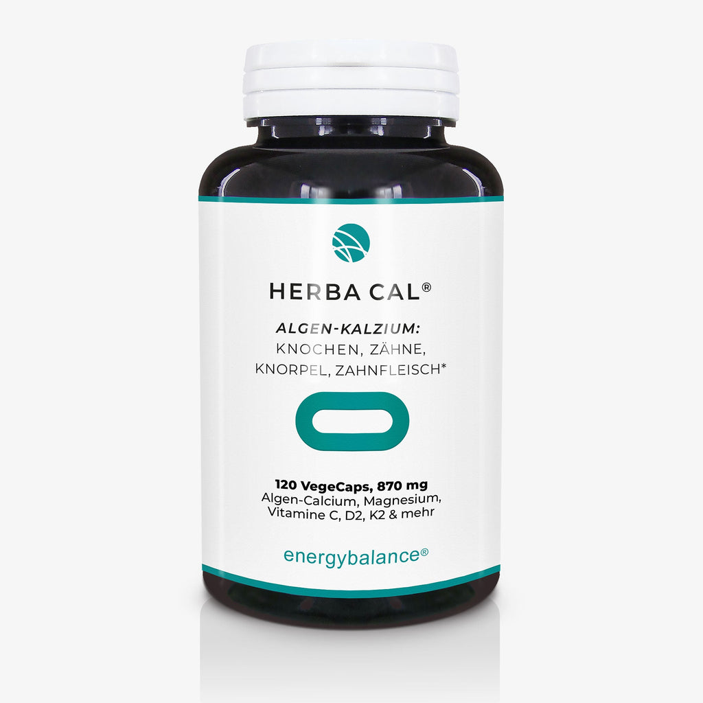 HerbaCal Algen-Calcium 120 VegeCaps