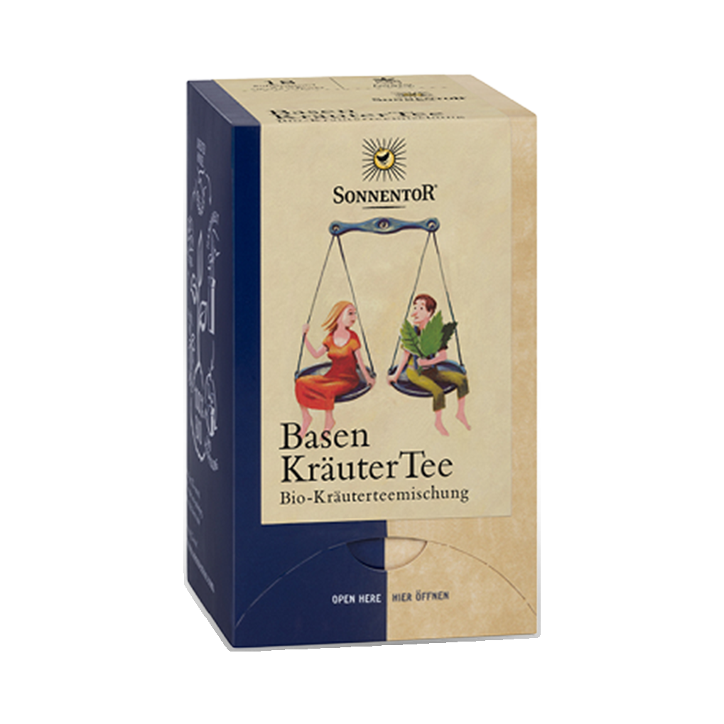 Sonnentor Basen-Kräutertee, 18 Beutel – einzeln im Set enthalten