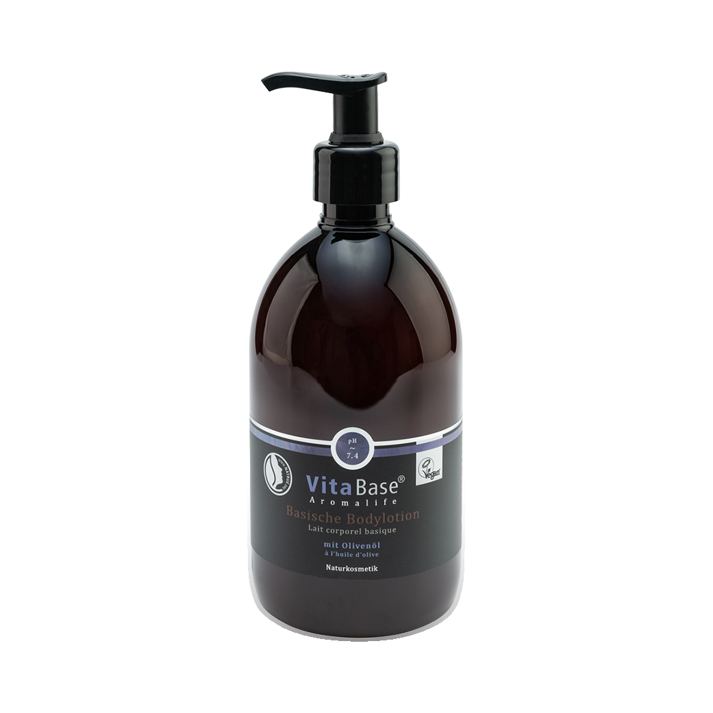 VitaBase Basische Bodylotion, 250 ml – einzeln im Set enthalten