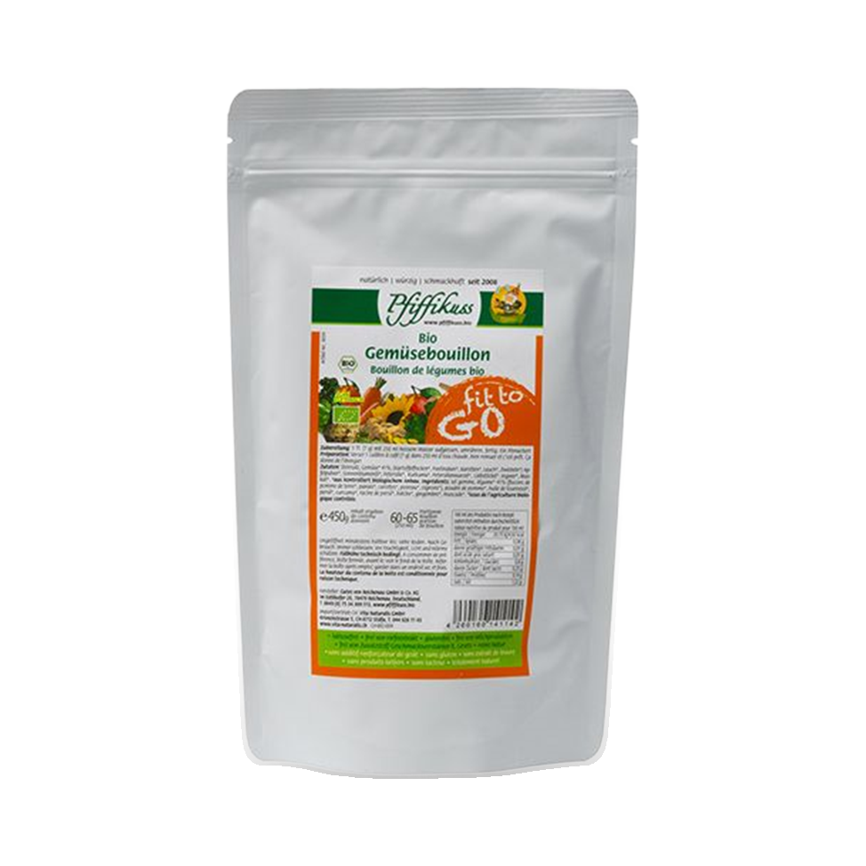 Gemüse-Bouillon Fit to go, 450 g Nachfüller – einzeln im Set enthalten